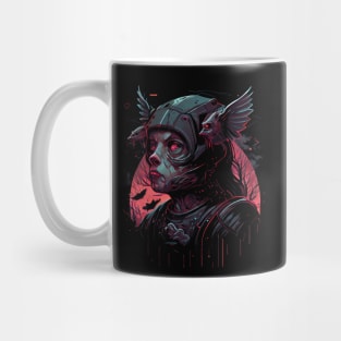 Design of pig alien Mug